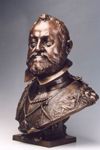 Busta císaře Rudolfa II