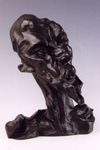 Don Quijot (O. Gutfreund) - bronz, výška 38 cm