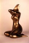 "Probuzení" (M. Starec) - bronz, výška 30cm