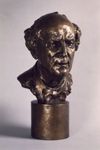 Rafael Kubelík (A. Kulda) - bronz, výška 70 cm