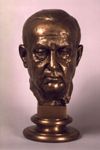 Pater Ferda (A. Kulda) - bronz, výška 55 cm