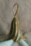 "Zvonek" - bronz - secesní motiv (výška 150 mm)