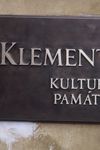 Deska pro pražské Klementinum - bronz, 81 x 45 cm