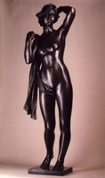 "Koupel" (J. Zajíc) - bronz, výška 205 cm